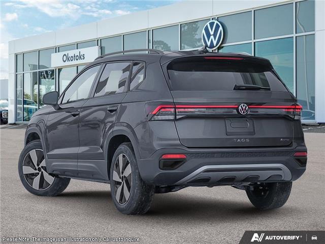 2026 Volkswagen Taos Trendline (Stk: KT-057) in Okotoks - Image 4 of 22