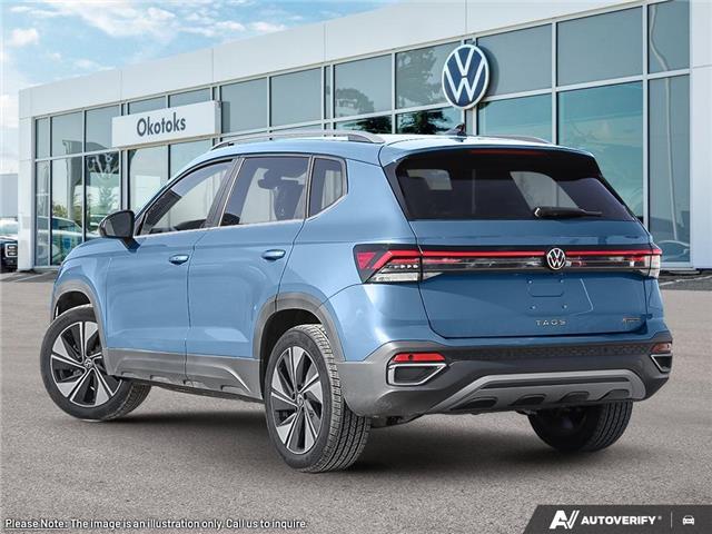2026 Volkswagen Taos Highline (Stk: KT-049) in Okotoks - Image 4 of 23