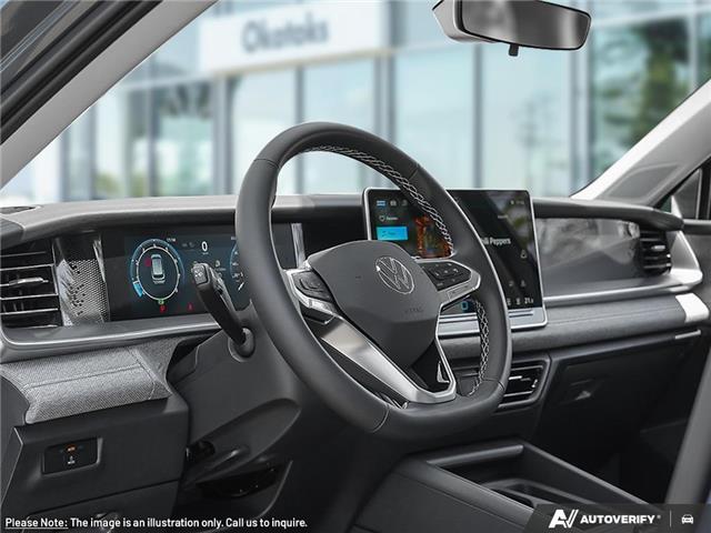2026 Volkswagen Tiguan Trendline (Stk: KT-086) in Okotoks - Image 8 of 21