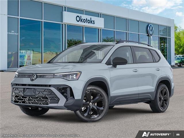2026 Volkswagen Taos Comfortline Black Edition (Stk: PD7896) in Okotoks - Image 1 of 23 2026 Volkswagen Taos Comfortline Black Edition (Stk: PD7896) in Okotoks - Image 1 of 23