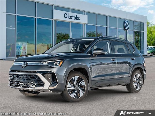 2026 Volkswagen Taos Highline (Stk: KT-050) in Okotoks - Image 1 of 22
