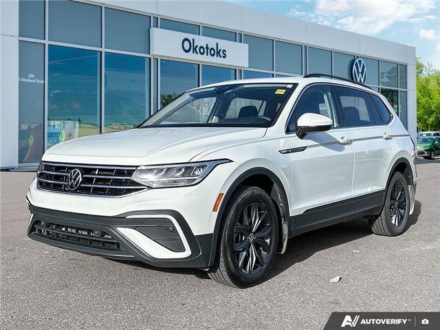 2022 Volkswagen Tiguan Comfortline (Stk: KU0438) in Okotoks - Image 1 of 23
