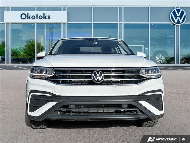 2022 Volkswagen Tiguan Comfortline (Stk: KU0438) in Okotoks - Image 2 of 23