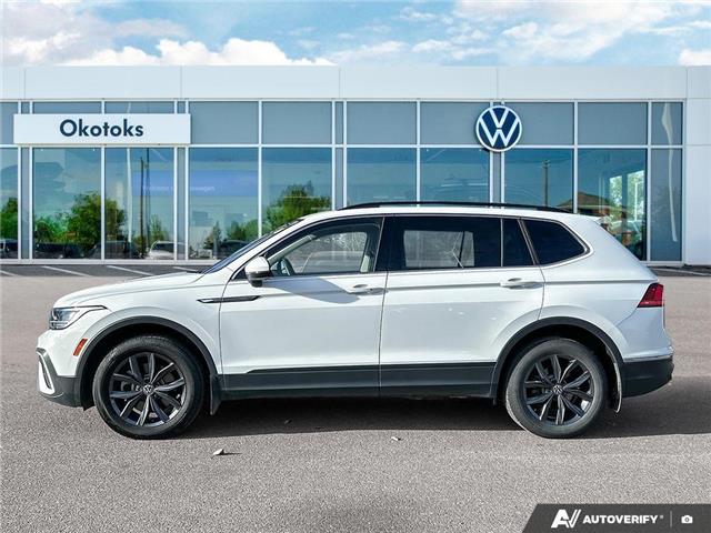 2022 Volkswagen Tiguan Comfortline (Stk: KU0438) in Okotoks - Image 3 of 23