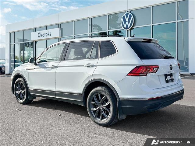 2022 Volkswagen Tiguan Comfortline (Stk: KU0438) in Okotoks - Image 4 of 23