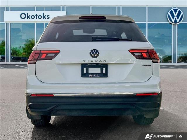 2022 Volkswagen Tiguan Comfortline (Stk: KU0438) in Okotoks - Image 5 of 23