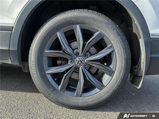 2022 Volkswagen Tiguan Comfortline (Stk: KU0438) in Okotoks - Image 6 of 23