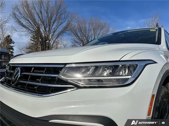 2022 Volkswagen Tiguan Comfortline (Stk: KU0438) in Okotoks - Image 8 of 23