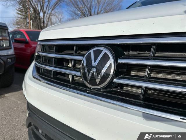 2022 Volkswagen Tiguan Comfortline (Stk: KU0438) in Okotoks - Image 9 of 23
