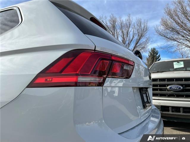 2022 Volkswagen Tiguan Comfortline (Stk: KU0438) in Okotoks - Image 10 of 23