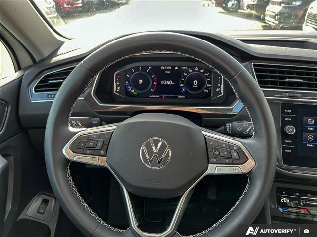 2022 Volkswagen Tiguan Comfortline (Stk: KU0438) in Okotoks - Image 13 of 23