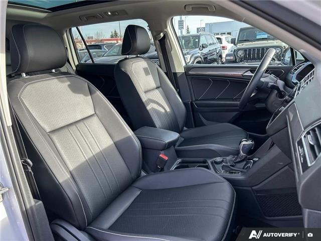 2022 Volkswagen Tiguan Comfortline (Stk: KU0438) in Okotoks - Image 20 of 23
