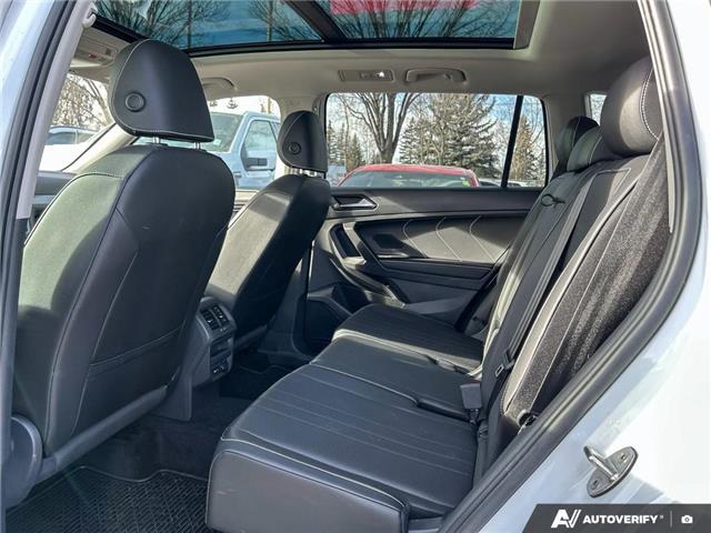 2022 Volkswagen Tiguan Comfortline (Stk: KU0438) in Okotoks - Image 21 of 23