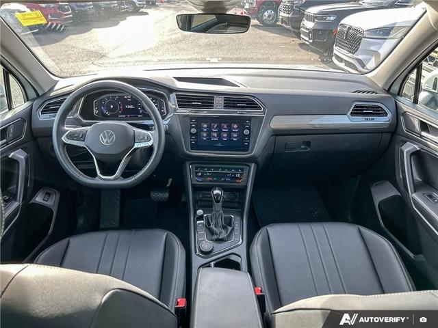 2022 Volkswagen Tiguan Comfortline (Stk: KU0438) in Okotoks - Image 22 of 23