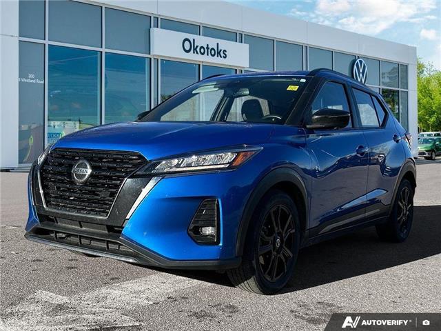 2021 Nissan Kicks SR (Stk: KS-171A) in Okotoks - Image 1 of 14