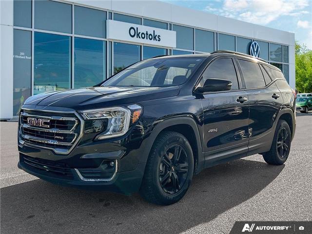 2022 GMC Terrain AT4 (Stk: KU0431) in Okotoks - Image 1 of 22
