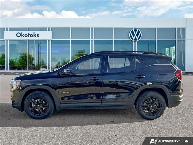 2022 GMC Terrain AT4 (Stk: KU0431) in Okotoks - Image 3 of 22