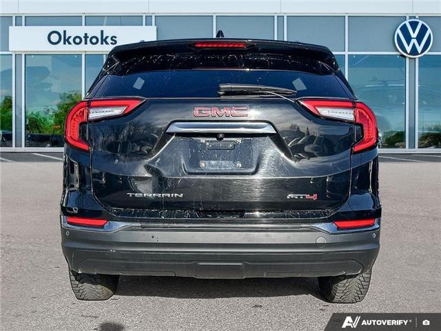 2022 GMC Terrain AT4 (Stk: KU0431) in Okotoks - Image 5 of 22