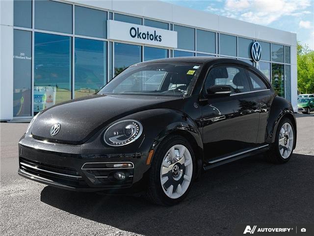 2019 Volkswagen Beetle Wolfsburg Edition (Stk: KS-173A) in Okotoks - Image 1 of 18