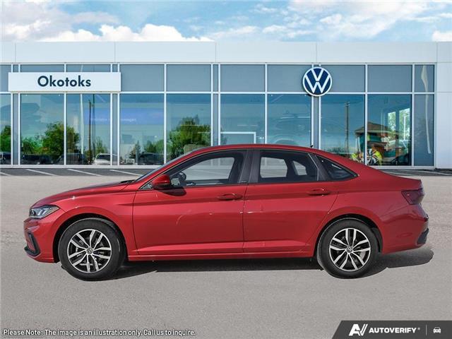2026 Volkswagen Jetta Comfortline (Stk: KT-062) in Okotoks - Image 3 of 26