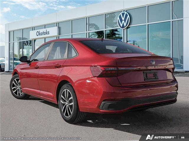 2026 Volkswagen Jetta Comfortline (Stk: KT-062) in Okotoks - Image 4 of 26