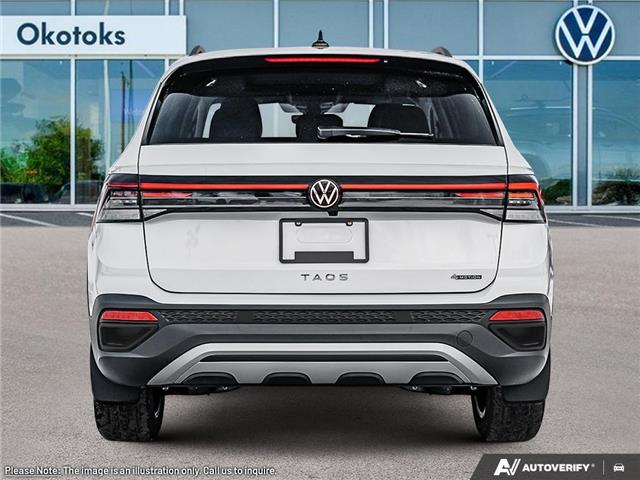 2026 Volkswagen Taos Trendline (Stk: PD3058) in Okotoks - Image 5 of 24