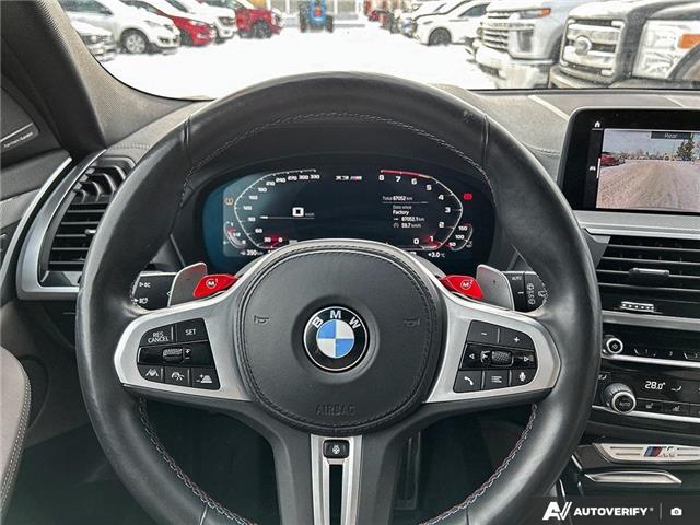2021 BMW X3 M Base (Stk: KU0433) in Okotoks - Image 12 of 22