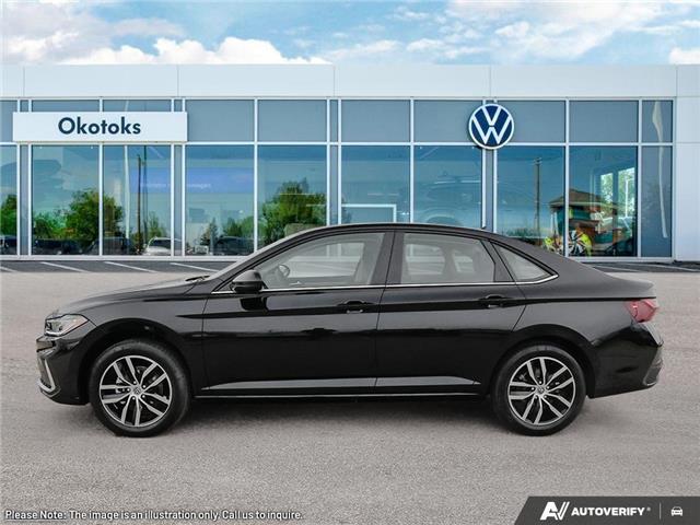 2026 Volkswagen Jetta Comfortline (Stk: KT-085) in Okotoks - Image 3 of 26