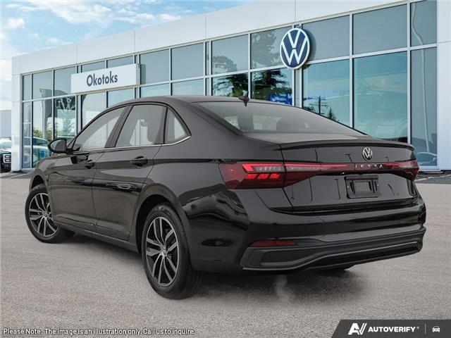 2026 Volkswagen Jetta Comfortline (Stk: KT-085) in Okotoks - Image 4 of 26