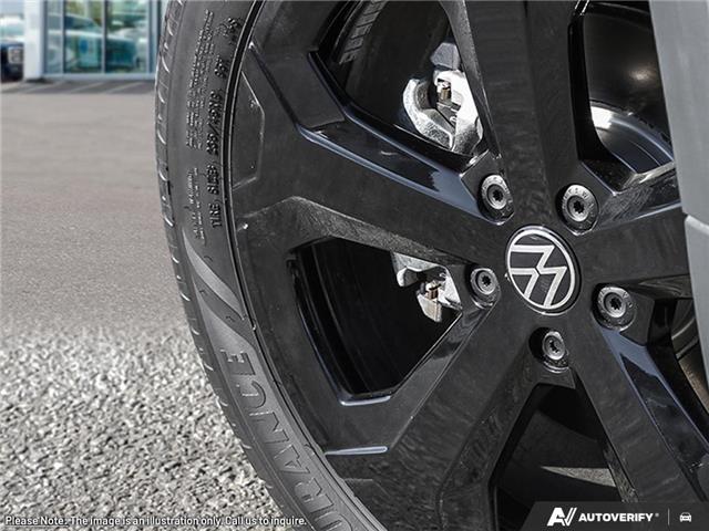 2026 Volkswagen Taos Comfortline Black Edition (Stk: KT-007) in Okotoks - Image 7 of 24