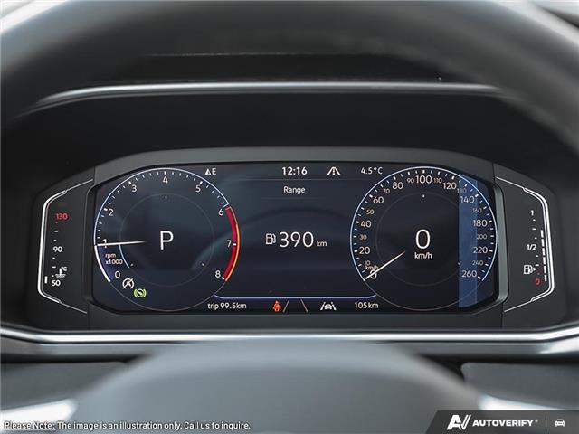 2026 Volkswagen Taos Comfortline Black Edition (Stk: KT-007) in Okotoks - Image 12 of 24