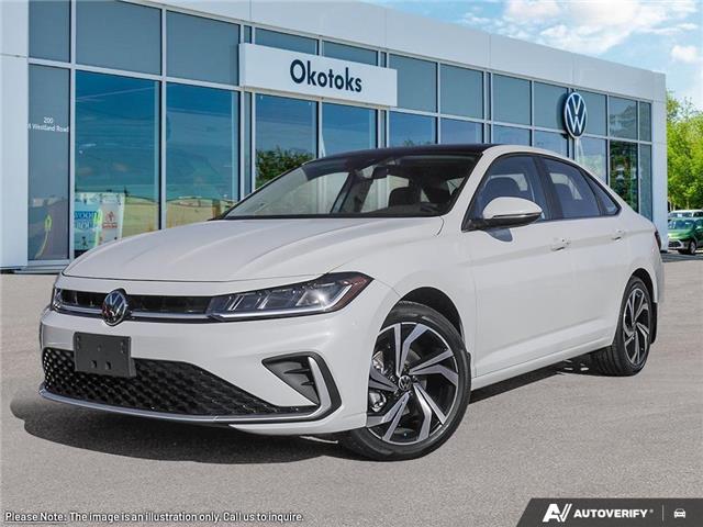 2026 Volkswagen Jetta Highline (Stk: KT-058) in Okotoks - Image 1 of 25