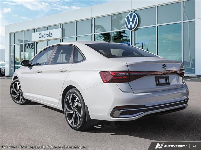 2026 Volkswagen Jetta Highline (Stk: KT-058) in Okotoks - Image 4 of 25