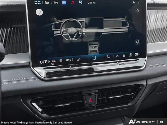 2026 Volkswagen Tiguan Comfortline R-Line Black Edition (Stk: KT-040) in Okotoks - Image 23 of 24