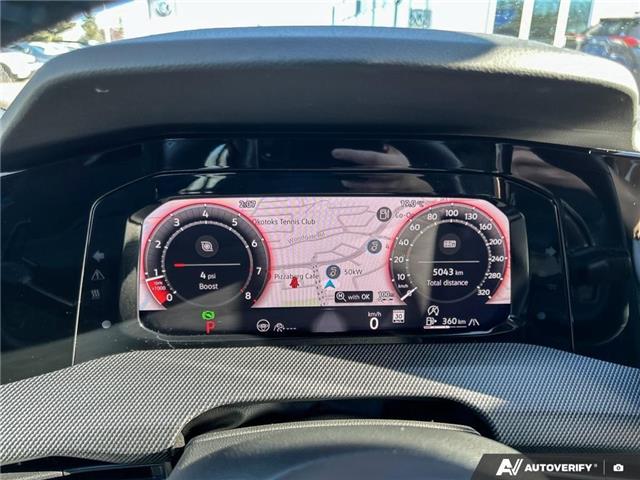 2025 Volkswagen Golf R Base (Stk: KU0423) in Okotoks - Image 10 of 20