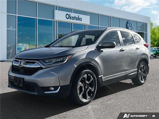 2017 Honda CR-V Touring (Stk: KU0427) in Okotoks - Image 1 of 24