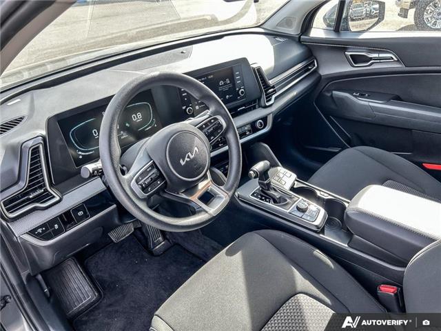2025 Kia Sportage LX (Stk: KU0419) in Okotoks - Image 10 of 22
