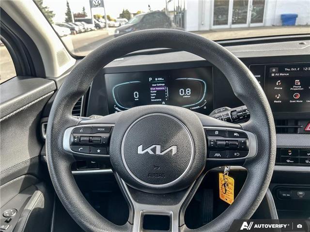 2025 Kia Sportage LX (Stk: KU0419) in Okotoks - Image 11 of 22