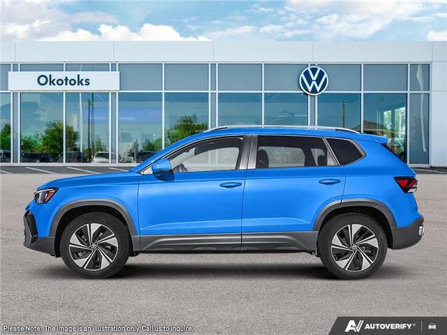 2026 Volkswagen Taos Comfortline (Stk: KT-076) in Okotoks - Image 3 of 20
