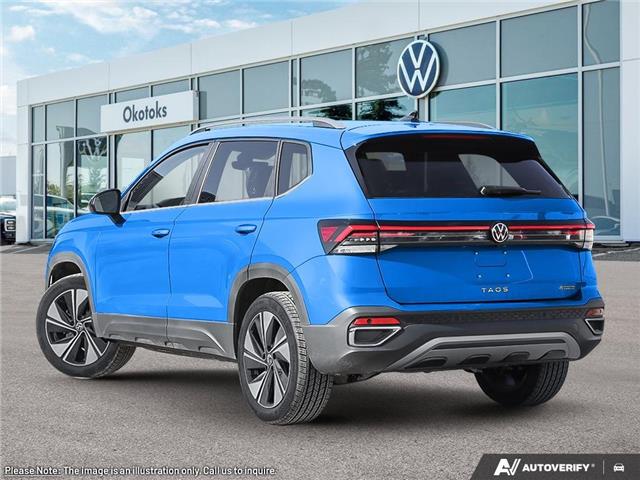2026 Volkswagen Taos Comfortline (Stk: KT-076) in Okotoks - Image 4 of 20