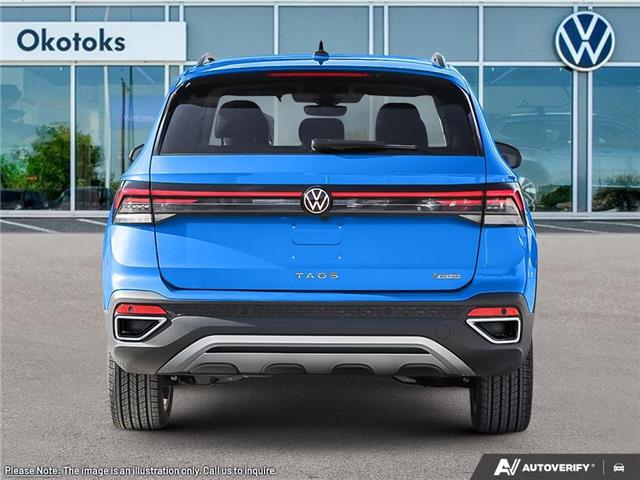 2026 Volkswagen Taos Comfortline (Stk: KT-076) in Okotoks - Image 5 of 20