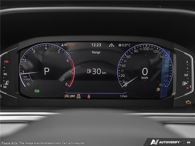 2026 Volkswagen Taos Comfortline (Stk: KT-076) in Okotoks - Image 10 of 20