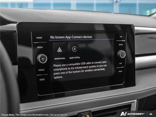 2026 Volkswagen Taos Comfortline (Stk: KT-076) in Okotoks - Image 14 of 20