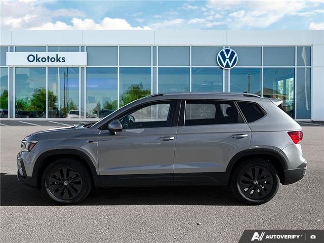 2022 Volkswagen Taos Comfortline (Stk: KS-252A) in Okotoks - Image 3 of 24
