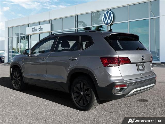 2022 Volkswagen Taos Comfortline (Stk: KS-252A) in Okotoks - Image 4 of 24