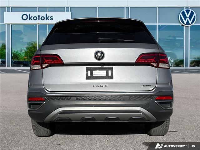 2022 Volkswagen Taos Comfortline (Stk: KS-252A) in Okotoks - Image 5 of 24