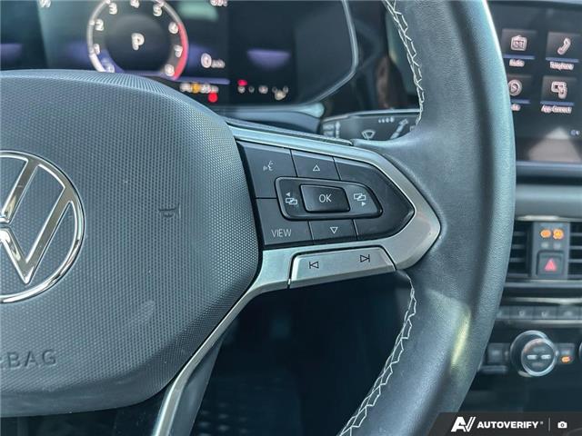 2022 Volkswagen Taos Comfortline (Stk: KS-252A) in Okotoks - Image 15 of 24