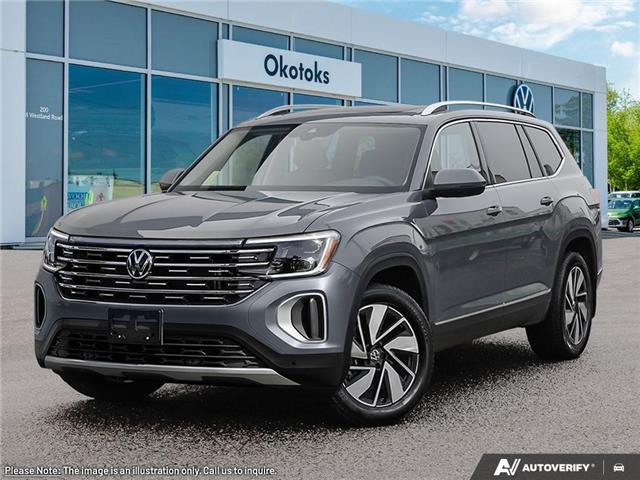 2026 Volkswagen Atlas 2.0 TSI Highline (Stk: KT-072) in Okotoks - Image 1 of 24