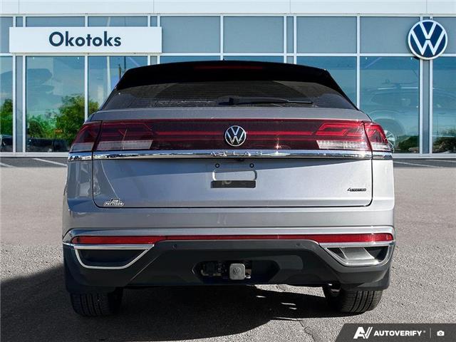 2024 Volkswagen Atlas Cross Sport 2.0 TSI Highline (Stk: KU0425) in Okotoks - Image 5 of 23