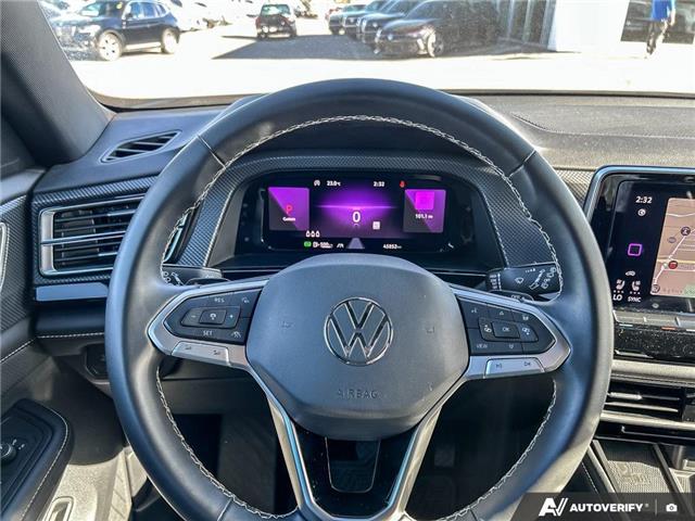 2024 Volkswagen Atlas Cross Sport 2.0 TSI Highline (Stk: KU0425) in Okotoks - Image 12 of 23